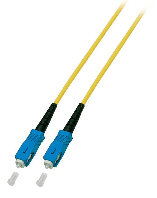 EFB Elektronik O1323.3 InfiniBand/fibre optic cable 3 m SC Yellow