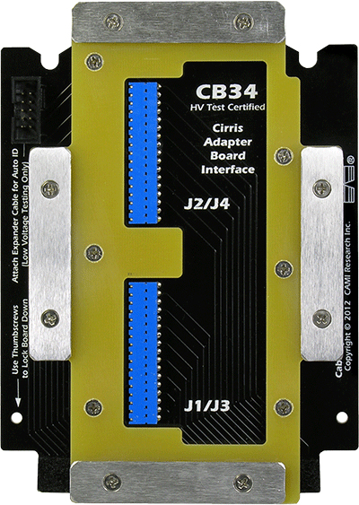 CableEye 764 / CB34 Interface-Platine (Cirris-to-CableEye Adapter) CableEye 764 / CB34 Interface-Platine (Cirris-to-CableEye Adapter)