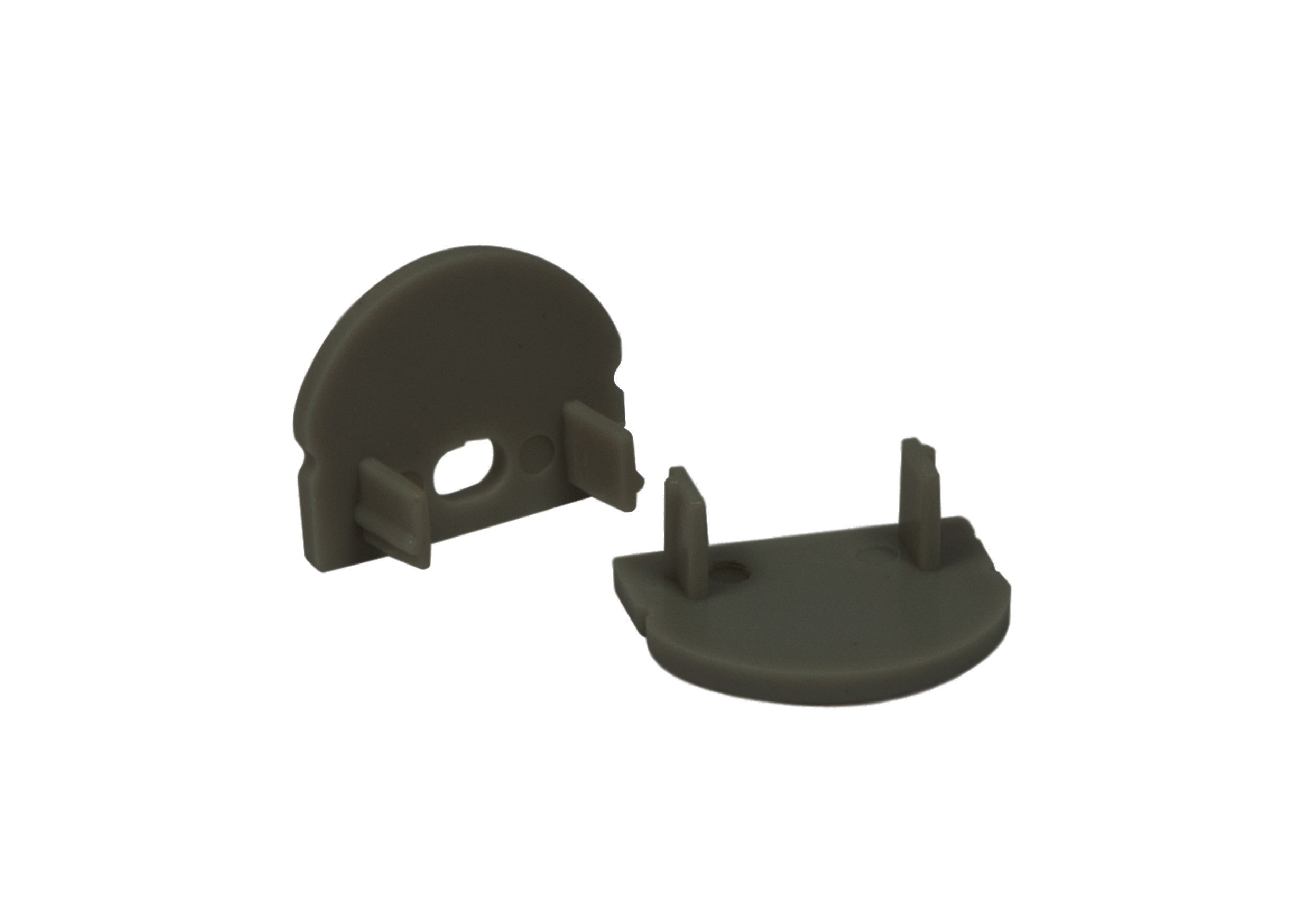 Synergy 21 LED U-Profil Zub ALU002-RL Endkappe Black