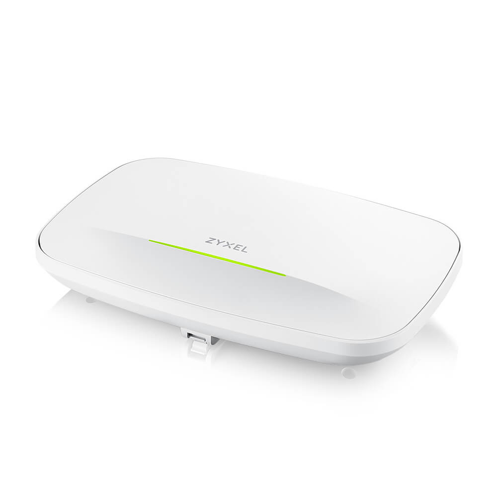 Zyxel Wireless AP WIFI7 • BE12300 • 2x2 • Indoor • 2x 2.5 GbE PoE At • WBE630S • StandA/NebulaFlex/Controller • Connect Protect