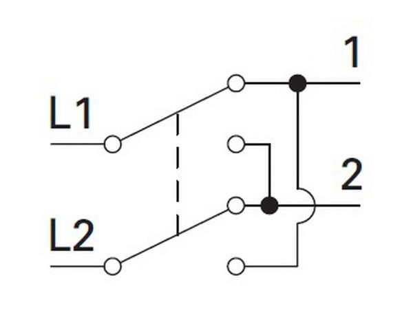 TEM Serie  Modul Schalter SWITCH INTERMEDIATE16AX 250V~