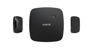 AJAX Residence • FireProtect Plus (With CO) • Black