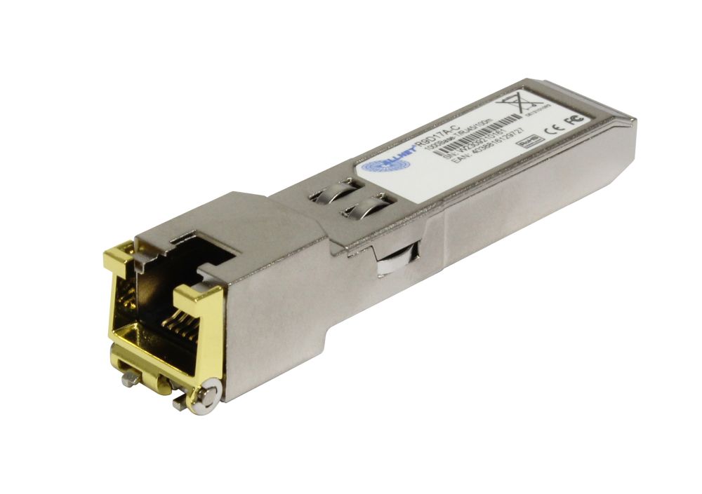 GBIC-Mini,SFP, 1000,TP,Kompatible FüR HP(Aruba-IOn), HP-Code