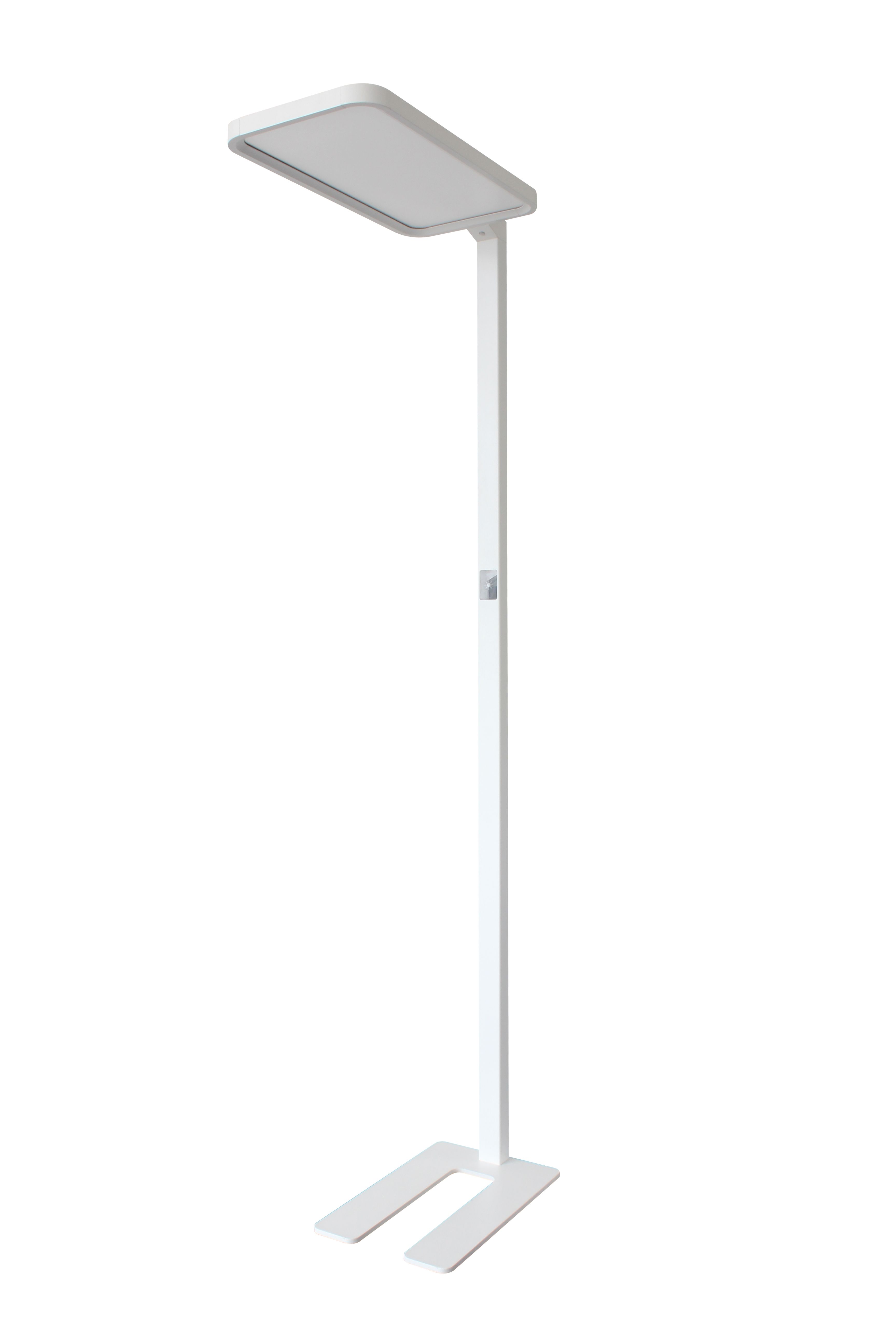 Synergy 21 LED Office Line Stehlampe Weiss, Dimmbar