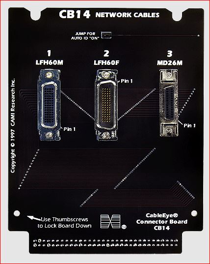 CableEye 744 / CB14 Interface-Platine (Molex LFH60, MD26)