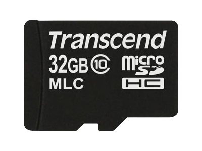 Transcend microSDHC 32GB MLC Class 10