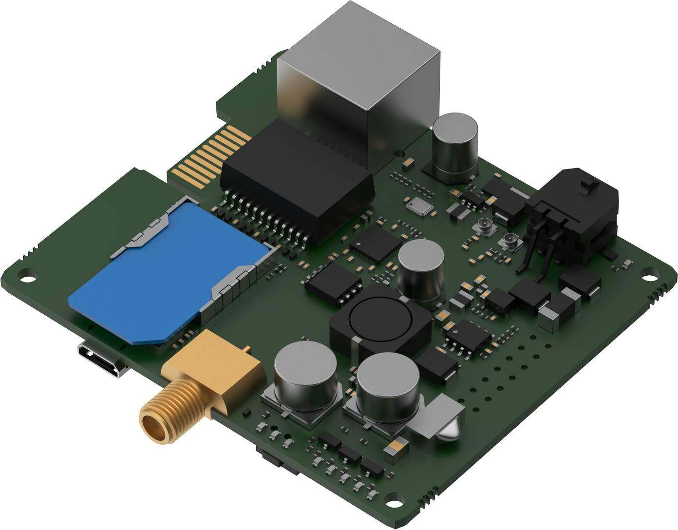 Teltonika · Gateway · Oxa · Eingebettetes IoT-Gateway