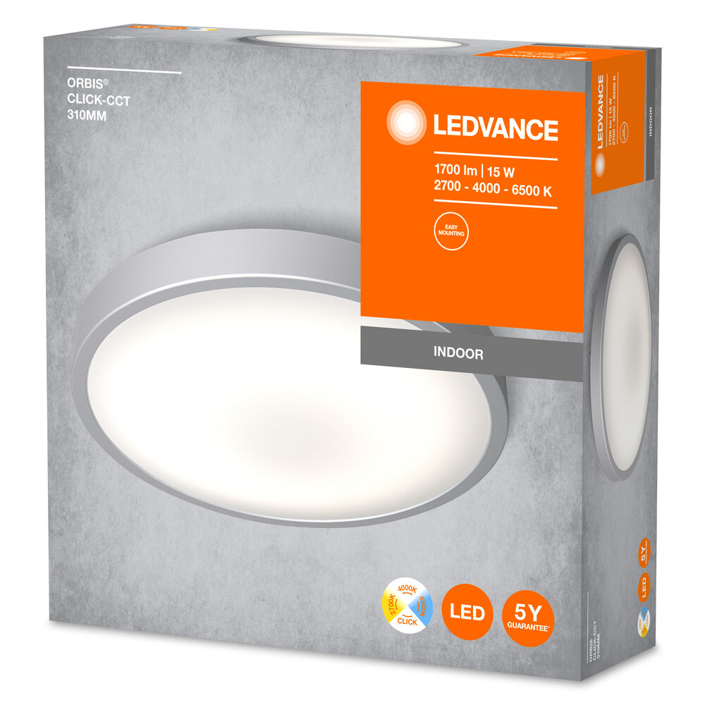 LEDVANCE ORBIS® CCT / DIM Click-CCT 310mm 14W