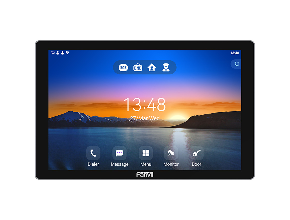 Fanvil i507W, 10” Android indoor station / SIP / Wi-Fi