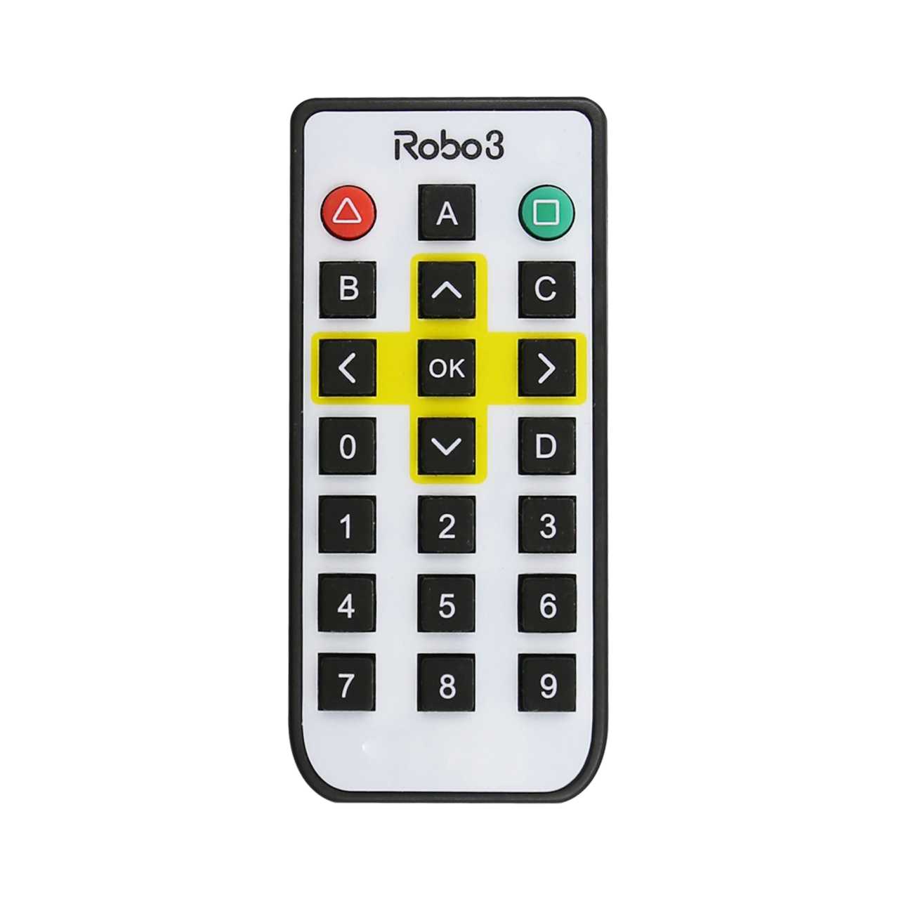 Robo3 Infrared Remote Controller Robo3 Infrared Remote Controller
