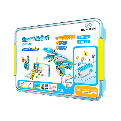 Makerzoid Smart Robot Premium ab 6 Jahren Makerzoid Smart Robot Premium ab 6 Jahren