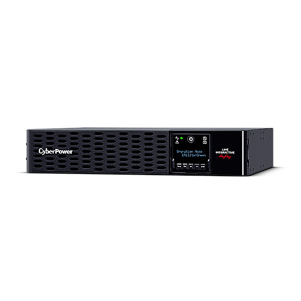 CyberPower PR3000ERTXL2UC uninterruptible power supply (UPS) Line-Interactive 3 kVA 3000 W 8 AC outlet(s)