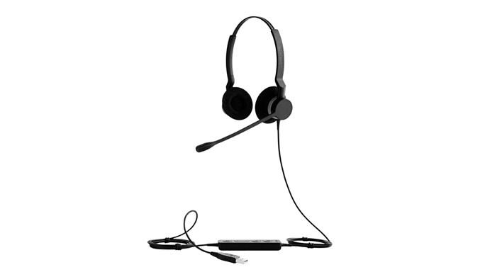 Jabra BIZ 2300 Duo, USB, UC