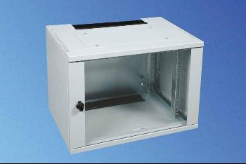 Vertiv(KnüRr) WandgehäUse ConAct18HE,T500,T 334mm, Lichtgrau