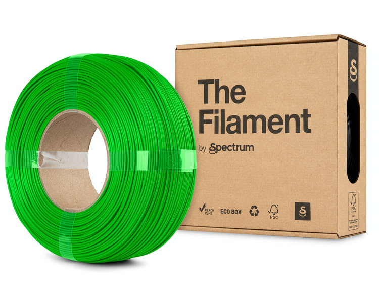 Spectrum Filaments TF-24048 3D printing material Polylactic acid (PLA) Green 1 kg