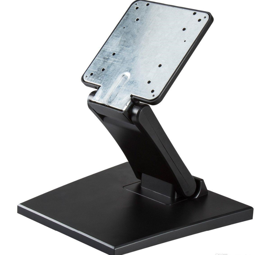 VESA Desktop Standfuß Wand-Halterung Flex für Tablet, Display, Monitor 7,5cm/10cm Vesa, 2 Gelenke