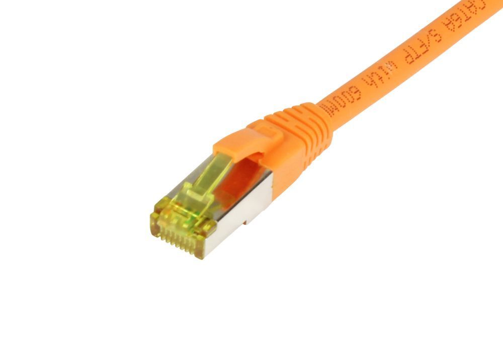 Synergy 21 S217695 networking cable Orange 20 m Cat6a S/FTP (S-STP)
