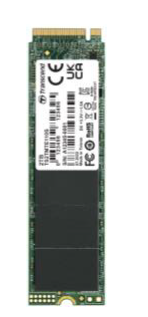 Transcend PCIe SSD 115S 250 GB M.2 PCI Express 3.0 NVMe 3D NAND
