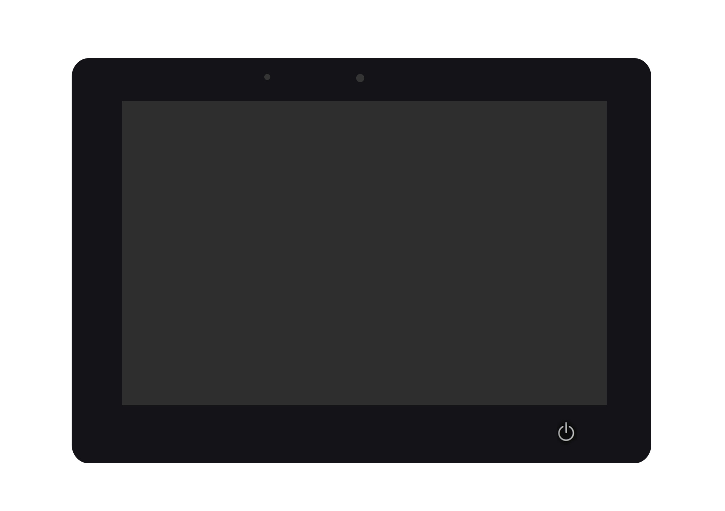 Allnet primetwo-120 | 12-palčni poe zaslon na dotik | android 14 rk3576s 8gb/64gb | profesionalna android tablica 1 Allnet primetwo-120 12-palčni poe android zaslon na dotik sprednja stran