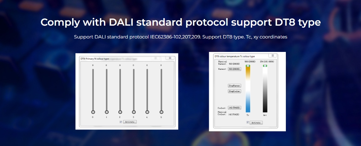 Synergy 21 LED DALI 3in1 LED Controller (DT8) Hutschiene *Milight/Miboxer*
