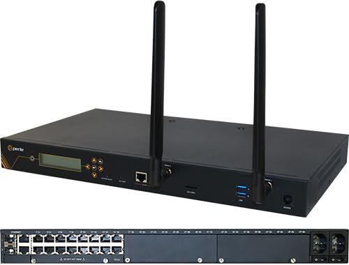 Perle IOLAN Console Server SCG18 R-LEM