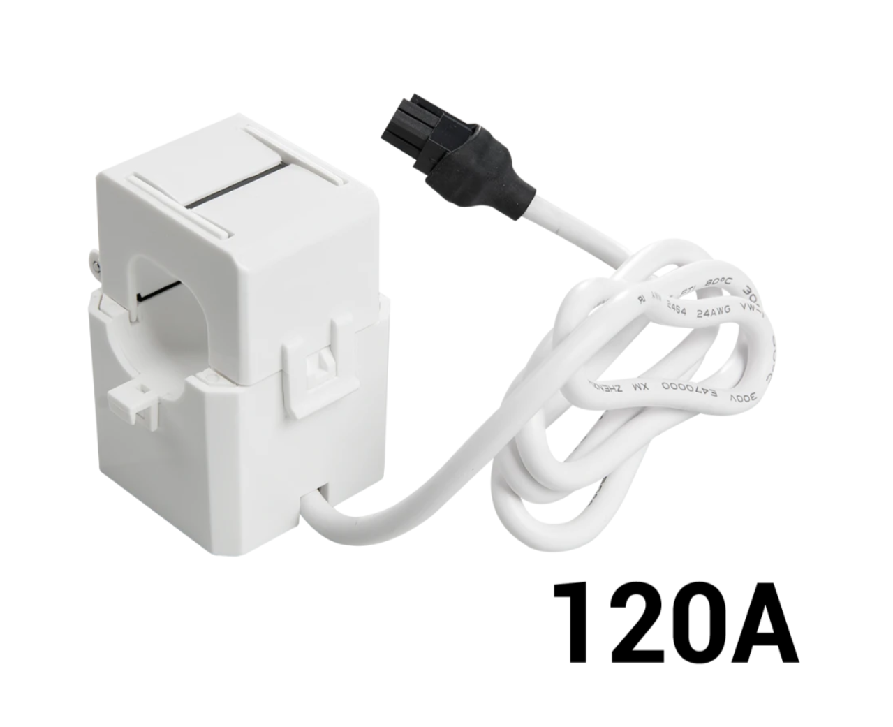 Shelly · Unterputz & Hutschiene Zubehör · "Current Transformer 120A" · Induktionsklemme für EM & 3EM Shelly · Unterputz & Hutschiene Zubehör · "Current Transformer 120A" · Induktionsklemme für EM & 3EM