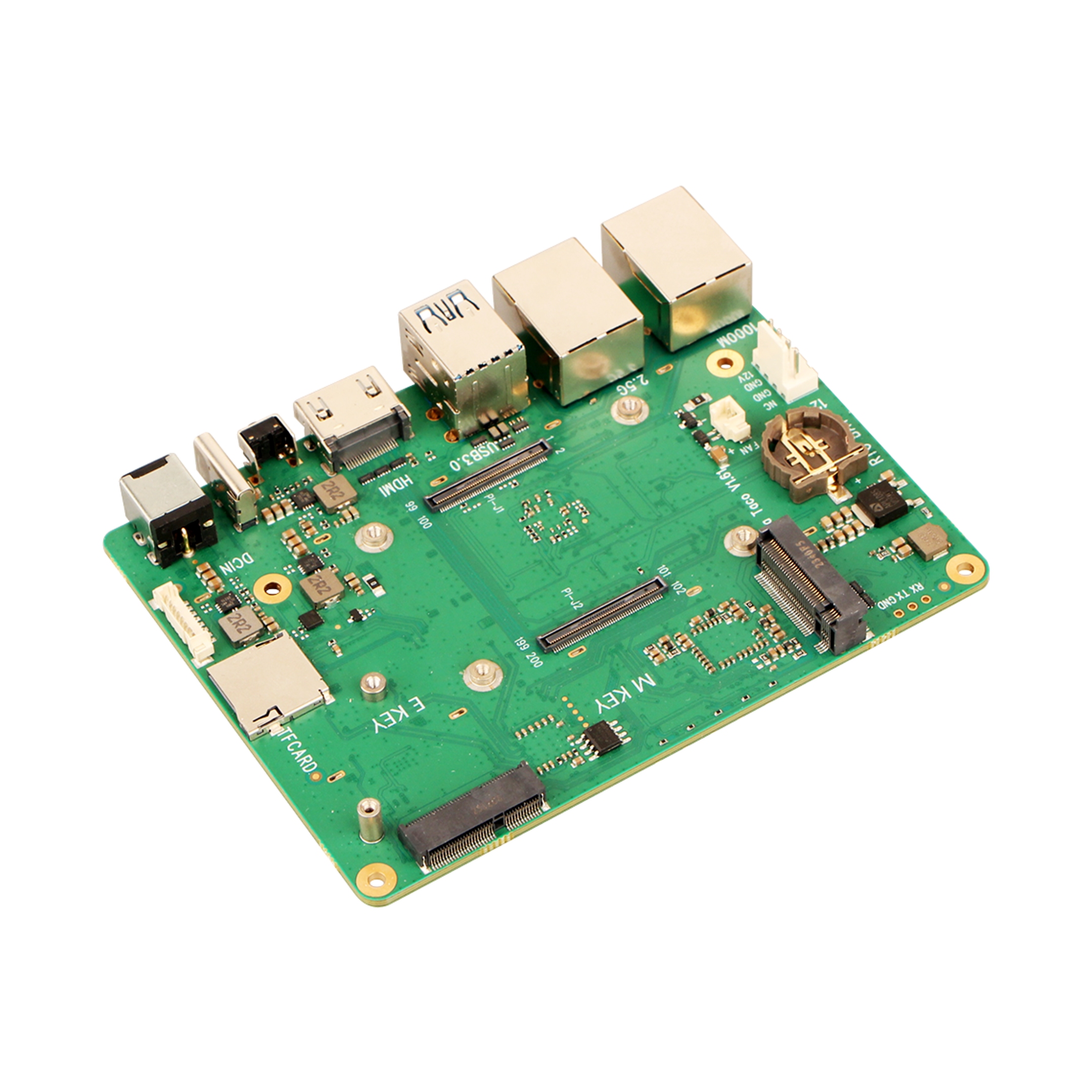 Cm4 Routerboard Radxa Taco High Performance Nas&Routerboard für Raspberry CM5 und Radxa ...