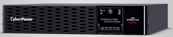 CyberPower USV, PR-XL Tower/19"-PRIII-Serie, 3000VA/3000W, 2HE, Line-Interactive, reiner Sinus, LCD, USB/RS232/CLOUD Interface, ext.Runtime,