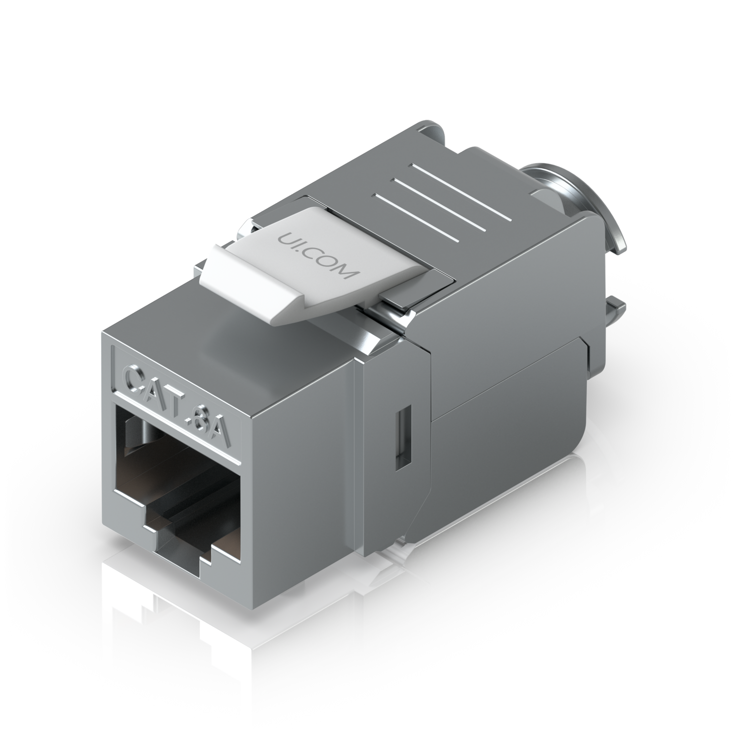 Ubiquiti Cat6A Keystone Jack • 12er Pack • UACC-Keystone-Jack-C6A