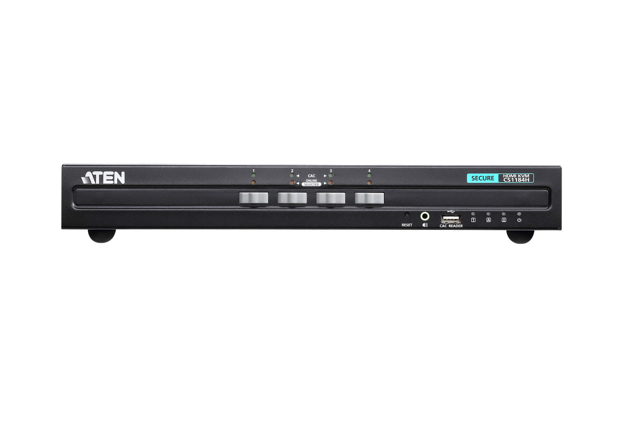 ATEN 4-Port USB HDMI Secure KVM Switch