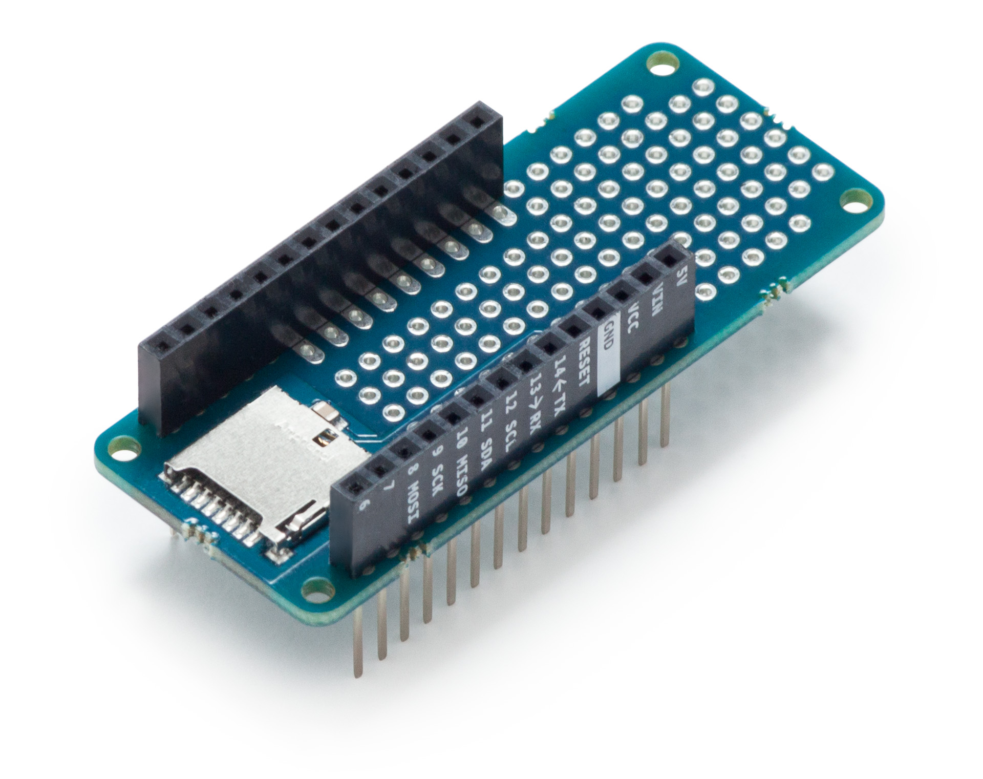 Arduino® Shield MKR SD Proto (SD Karte Slot & Prototyping) Arduino® Shield MKR SD Proto (SD Karte Slot & Prototyping)