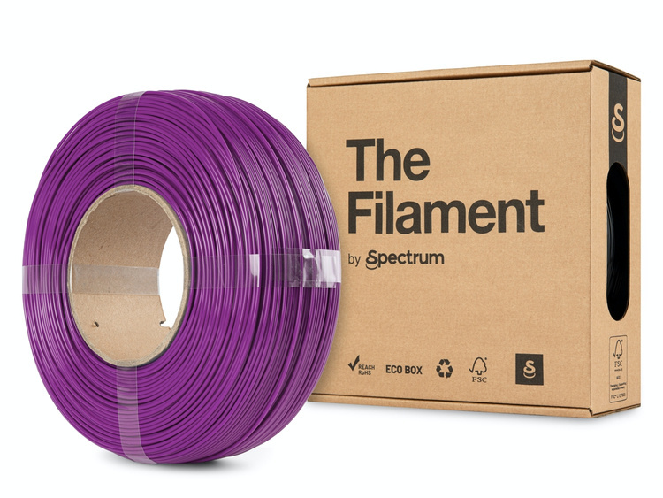 Spectrum Filaments TF-24055 3D printing material Polylactic acid (PLA) Purple 1 kg