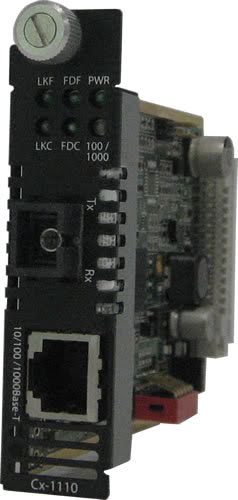 Perle C-1110-S1SC10U network media converter Internal 1000 Mbit/s 1490 nm Single-mode