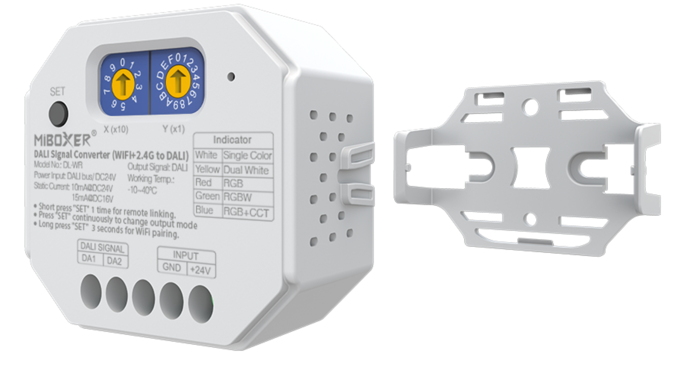 MiBoxer DL-WR DALI Signalwandler WiFi + 2,4GHz zu DALI