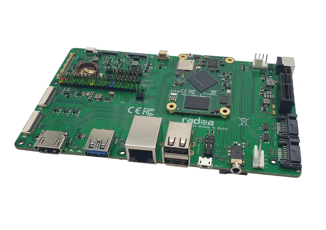 Radxa CM3 IO Board Radxa CM3 IO Board