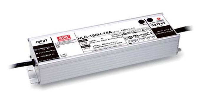 MEANWELL Netzteil - 48V  150W  0-10V dimm IP65 MEANWELL Netzteil - 48V  150W  0-10V dimm IP65