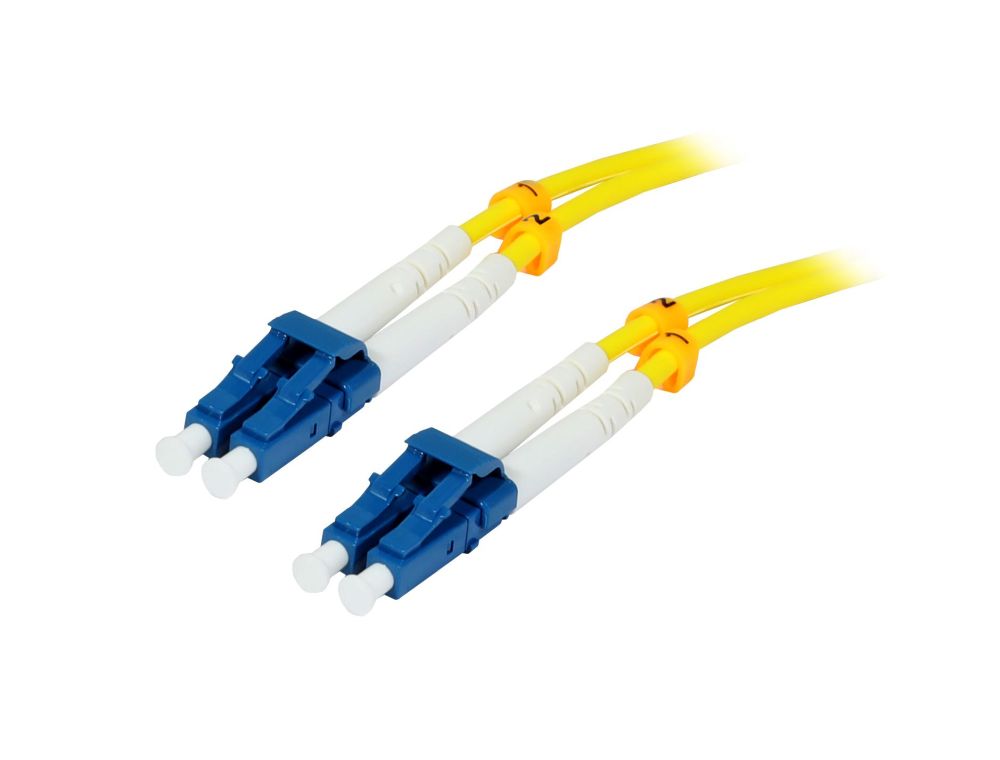 Synergy 21 0.5m LC - LC InfiniBand/fibre optic cable Yellow