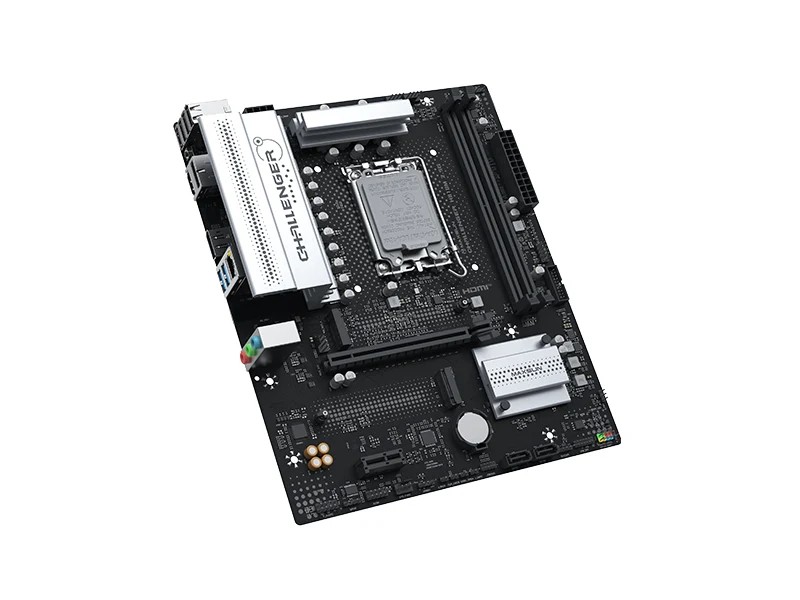 Maxsun Mainboard Challenger H810M 2.5G M-ATX