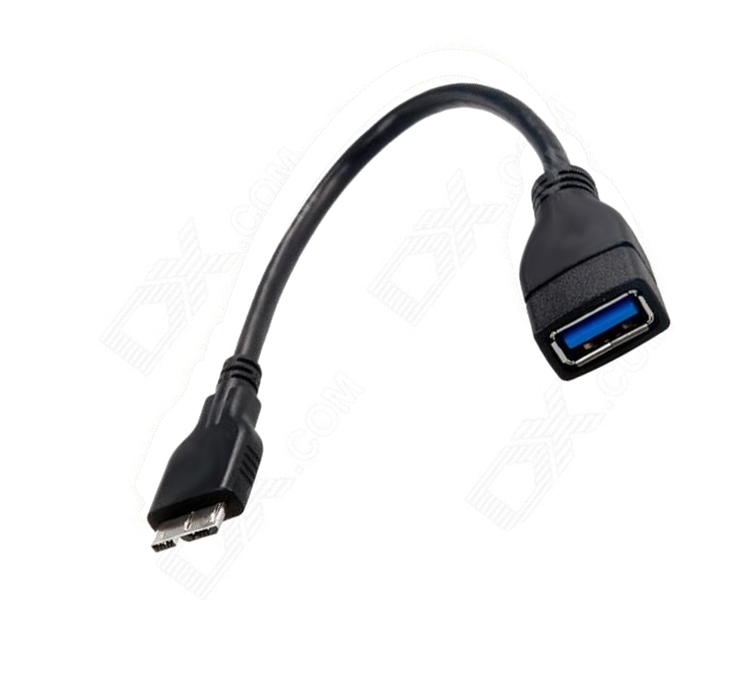 ALLNET USB 3.0 Adapter OTG Typ A auf USB 3.0 micro 0,15m ALLNET USB 3.0 Adapter OTG Typ A auf USB 3.0 micro 0,15m
