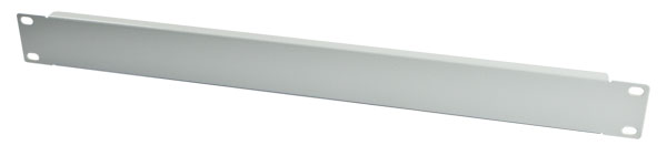 ALLNET 19"zbh. Blindplatte, 1HE, Lichtgrau, ALLNET 19"zbh. Blindplatte, 1HE, Lichtgrau,