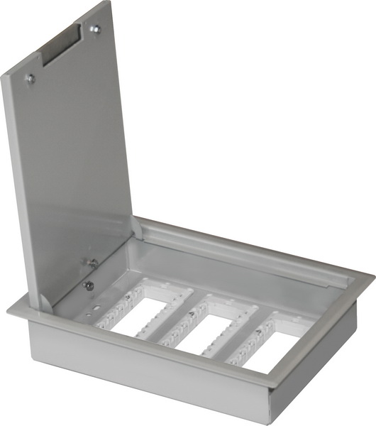 TEM Serie Module Bodendose FLOOR BOXMT 21 H 88mm