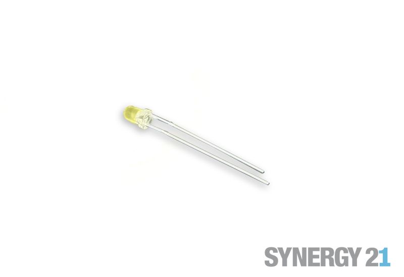 Synergy 21 LED 3mm, 2mA, gelb Synergy 21 LED 3mm, 2mA, gelb