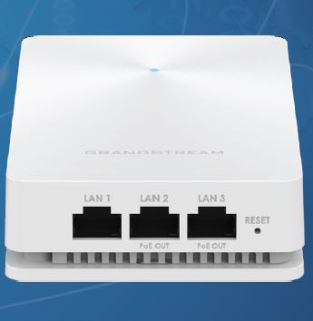 Grandstream Networks GWN7624 wireless access point 1733 Mbit/s White Power over Ethernet (PoE)