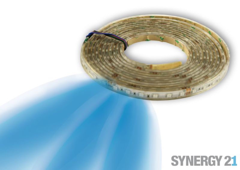 Synergy 21 LED Flex Strip 5050 -  70 blau DC24V 72W IP20