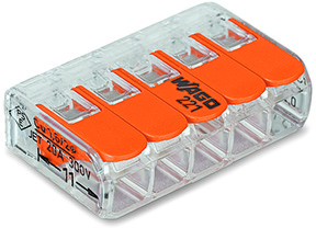 Wago Serie 221 - 5 4mm (25 StüCk)