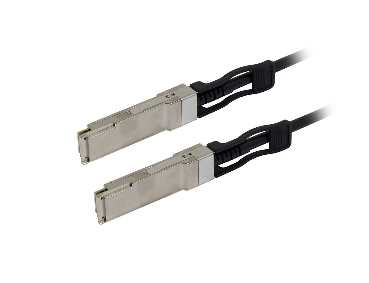 ALLNET Switch Modul, DAC(direkt Kabel), QSFP28/QSFP28, 100Gbit, 0,5m,