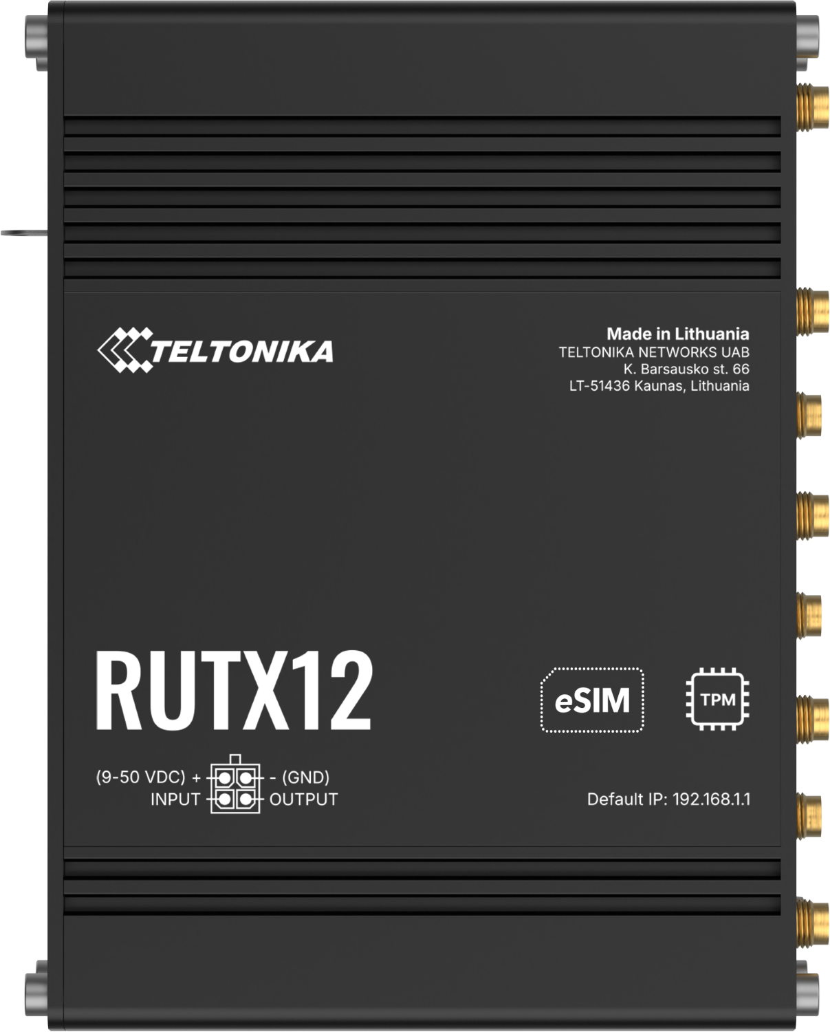 Teltonika RUTX12 Cellular network router
