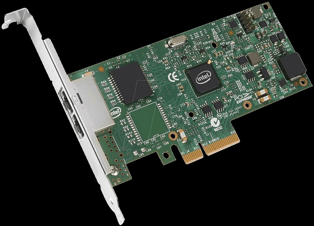 Intel Ethernet Server Adapter I350-T2 *bulk* Intel Ethernet Server Adapter I350-T2 *bulk*