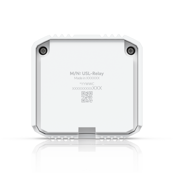 Ubiquiti UniFi SuperLink Relay • UniFi Protect Aktor • 12/24/48V DC • USL-Relay