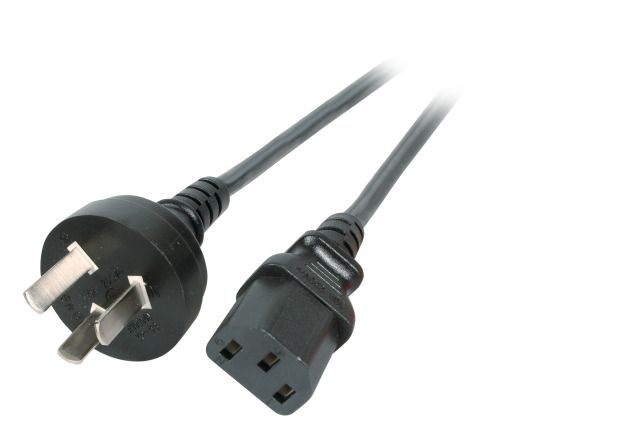 EFB Elektronik EK492.1,8V2 power cable Black 1.8 m Power plug type I C13 coupler